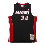 Color Black of the product NBA Jersey Ray Allen Miami Heat 2012 Mitchell&ness...
