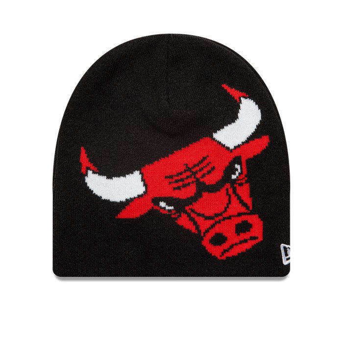 Bonnet New Era NBA Skull Beanie Chicago Bulls