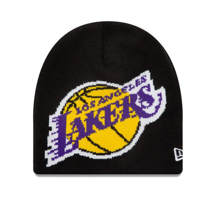 New Era NBA Skull Beanie Los Angeles Lakers