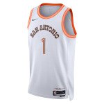 Color White of the product Nike NBA Jersey Victor Wembanyama San Antonio Spurs...
