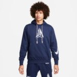 Color Blue of the product Nike Ja Hoody Standard Issue