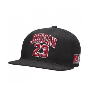 Jersey Flatbrim Cap Jordan Black | Air Jordan