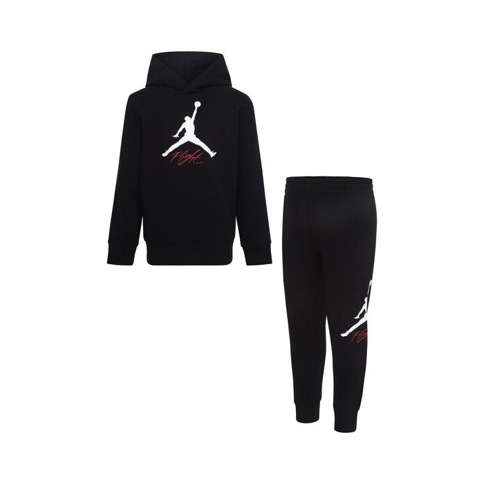 Jordan Flight Set Hoody/Sweatpants Black