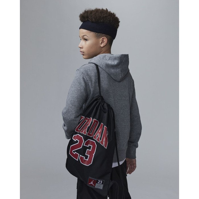 Jordan Jersey Gym Bag Black
