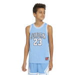 Color Bleu du produit Maillot Jordan 23 AOP University Blue Enfant