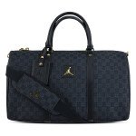 Color Black of the product Jordan Jam Monogram Duffle Bag