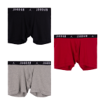 Color Multicolor du produit Boxer Jordan Flight Cotton Core 3pk BB
