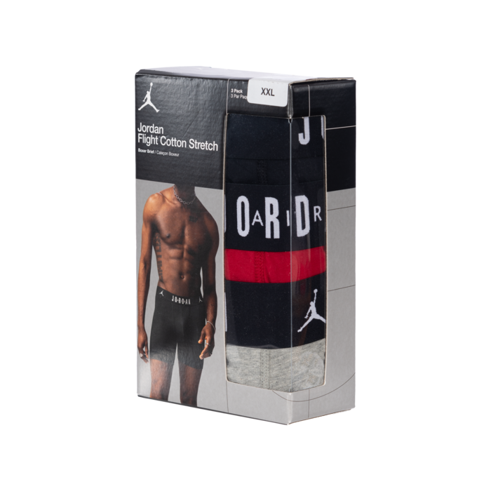 Pack de 3 Boxer Jordan Flight Cotton Core