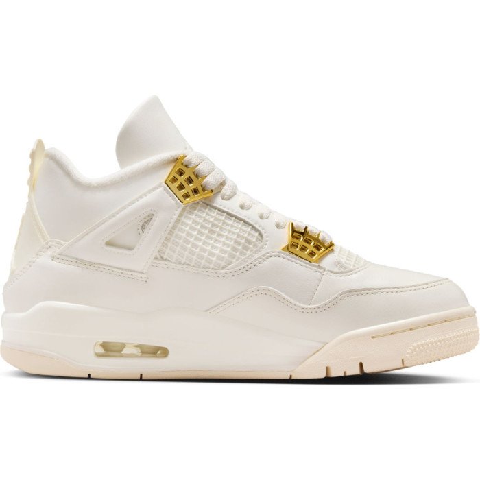 Air Jordan 4 Retro White Gold image n°2