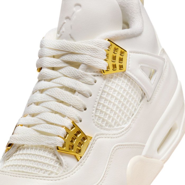 Air Jordan 4 Retro White Gold image n°9