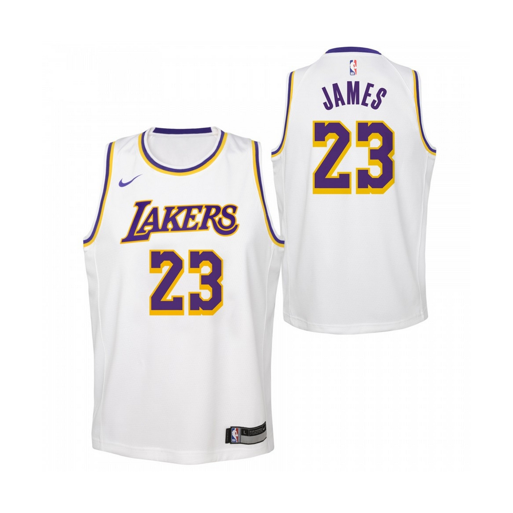 Maillot NBA Enfant Lebron James Los Angeles Lakers Nike