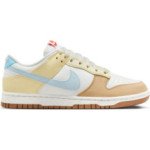 Color Yellow of the product Nike Dunk Low Women Sesame Alabaster