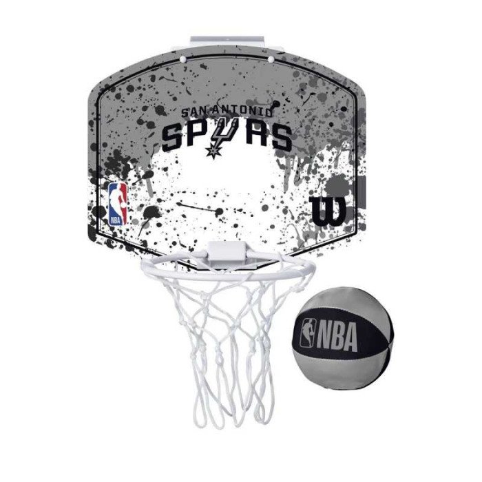 Wilson Mini Basket NBA San Antonio Spurs