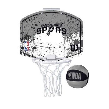 Wilson Mini Basket NBA San Antonio Spurs | Wilson