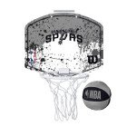 Mini Panier Wilson NBA San Antonio Spurs