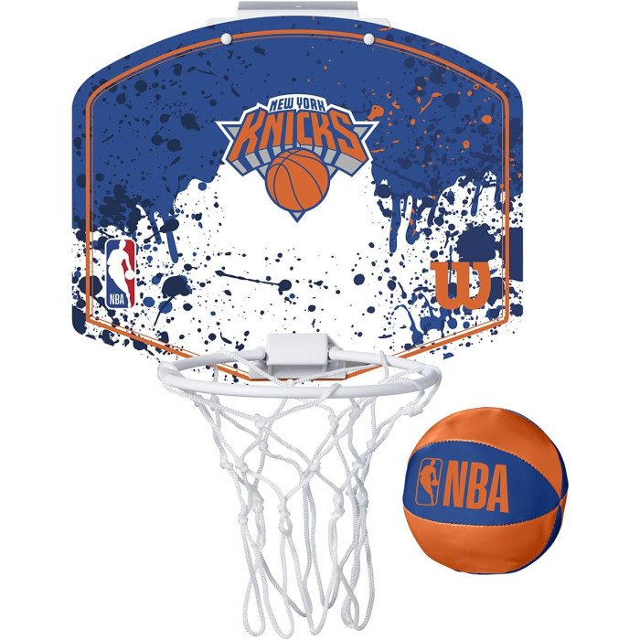 Wilson Mini Basket NBA New York Knicks