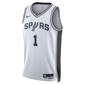 Maillot San Antonio Spurs Association Wembanyama NBA | Nike