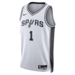 Color Blanc du produit Maillot NBA Victor Wembanyama San Antonio Spurs...