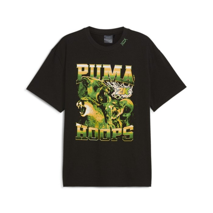 T-shirt Puma Showtime Tee Alpine image n°1