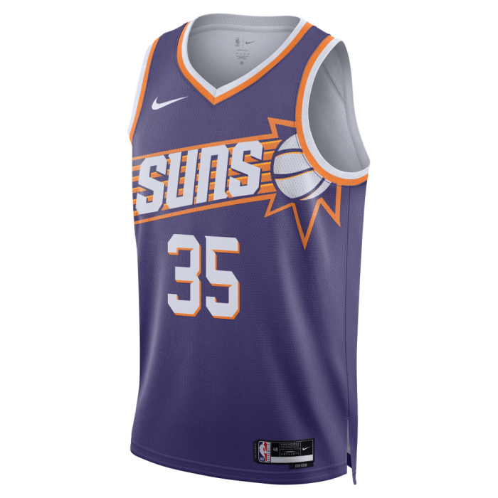 Maillot Phoenix Suns Icon Edition Kevin Durant NBA