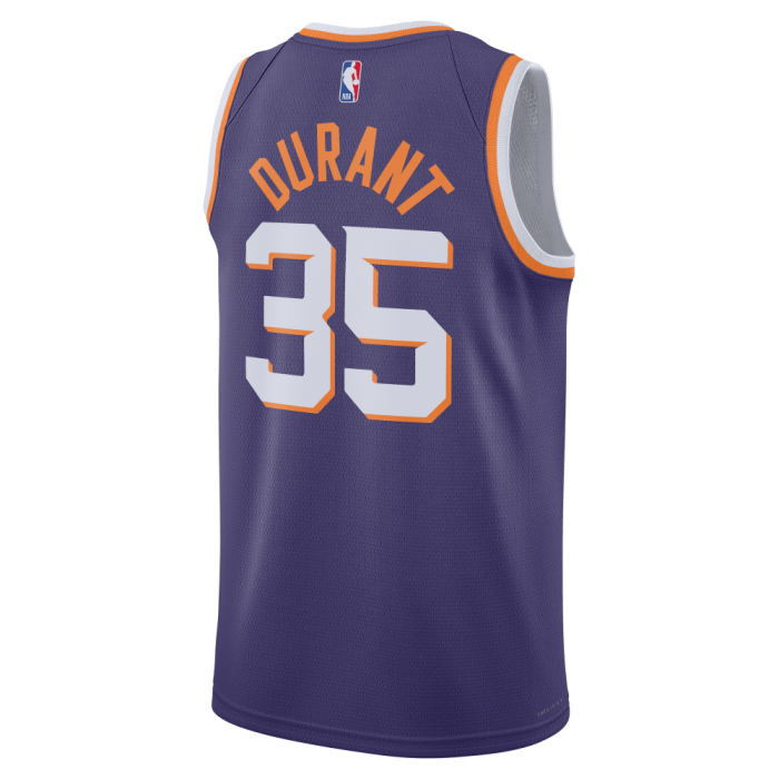 Maillot Phoenix Suns Icon Edition Kevin Durant NBA image n°2