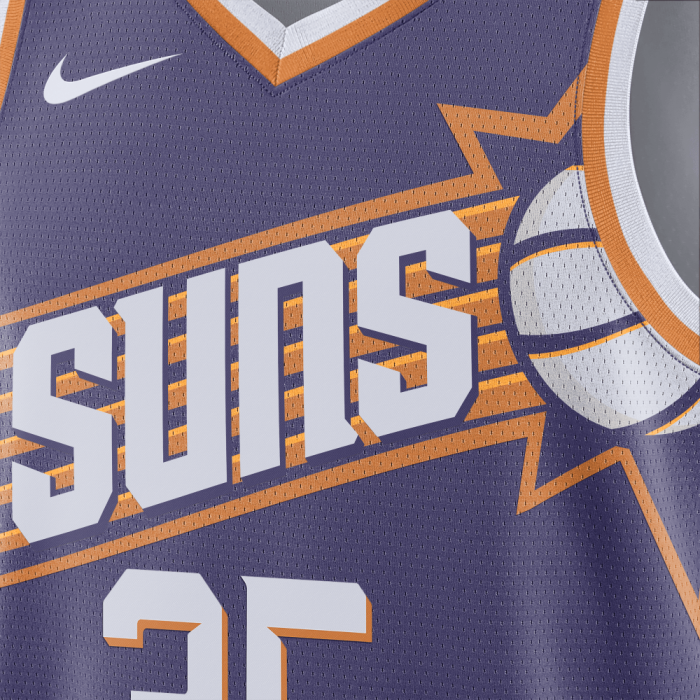 Maillot Phoenix Suns Icon Edition Kevin Durant NBA image n°3