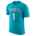 Color Blue of the product T-shirt Nike NBA Charlotte Hornets LaMelo Ball