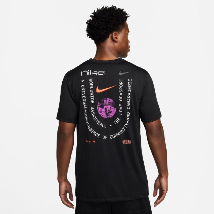 T-shirt Nike Worldwide Basketball image n°2