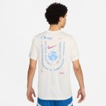 Color Blanc du produit T-shirt Nike Worldwide Basketball