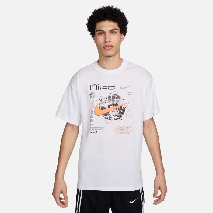 T-shirt Nike Basketball White image n°1