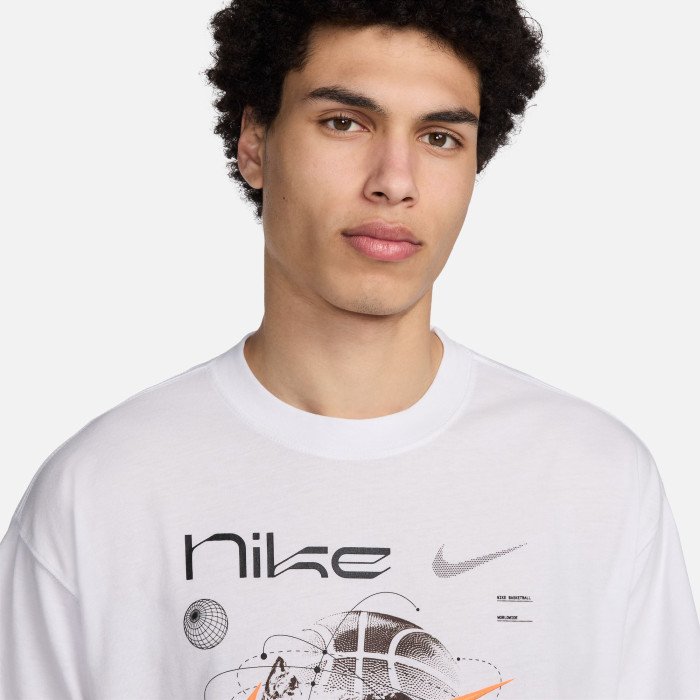 T-shirt Nike Basketball White image n°3