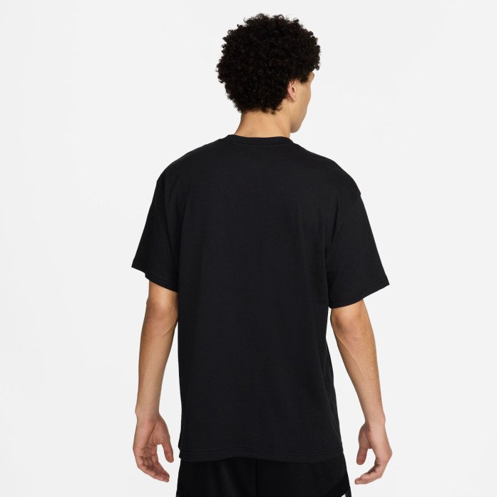 T-shirt Nike Basketball Black image n°2
