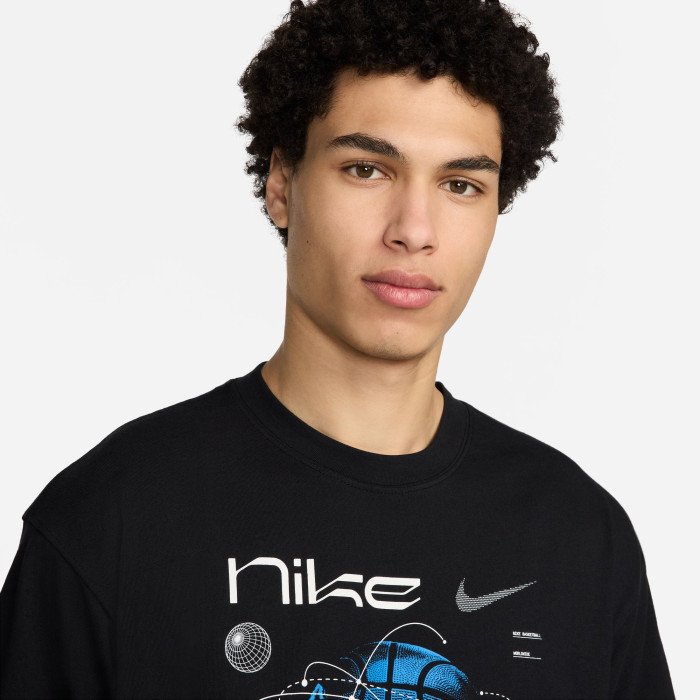 T-shirt Nike Basketball Black image n°3