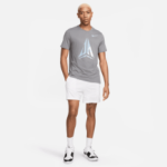 Color Gris du produit T-shirt Nike Ja