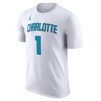 T-shirt Charlotte Hornets white/ball lamelo NBA | Nike
