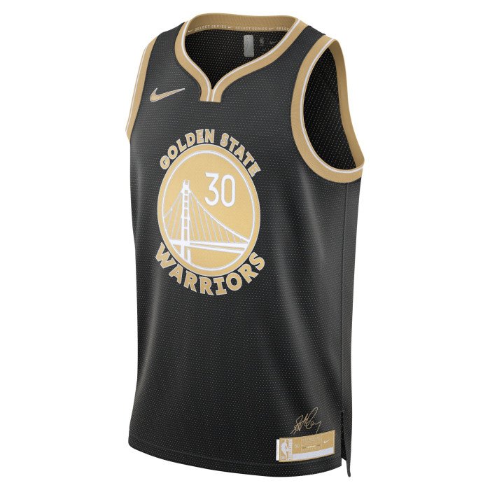Nike Stephen Curry Golden State Warriors Select Series Black