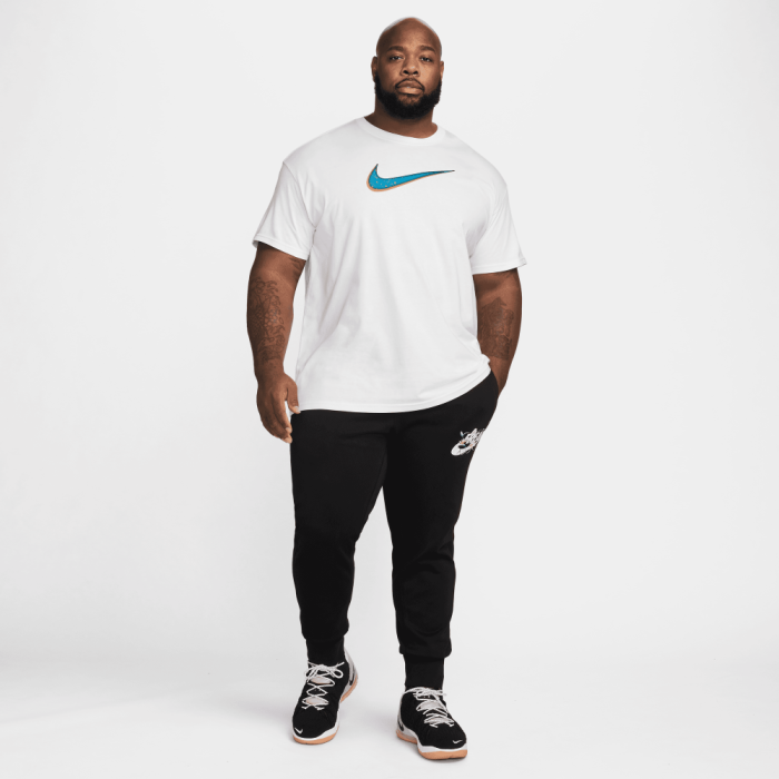 T-shirt Nike Lebron James White image n°7