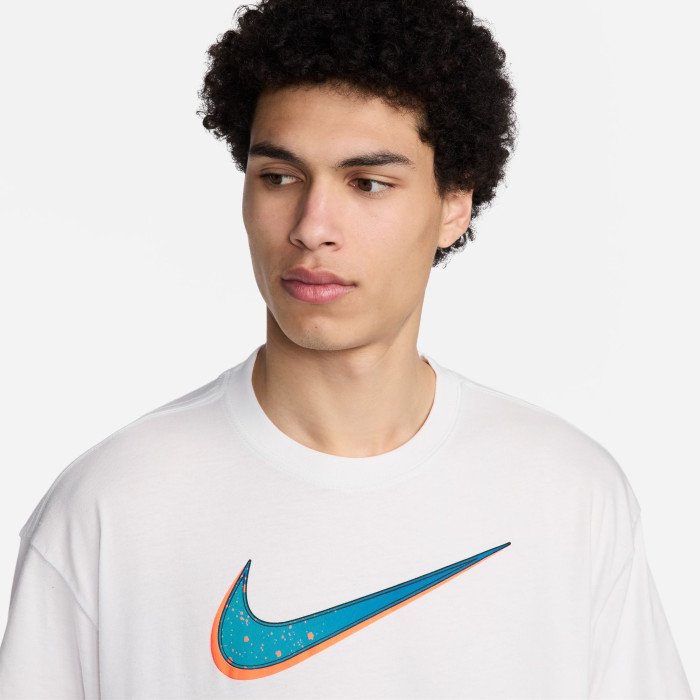 T-shirt Nike Lebron James White image n°3