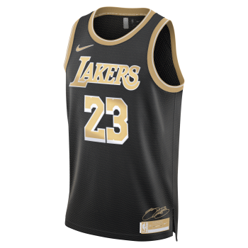 Maillot Lebron James Los Angeles Lakers Select Series Noir NBA | Nike