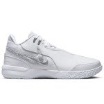 Color White of the product Nike Lebron NXXT Gen AMPD White Out