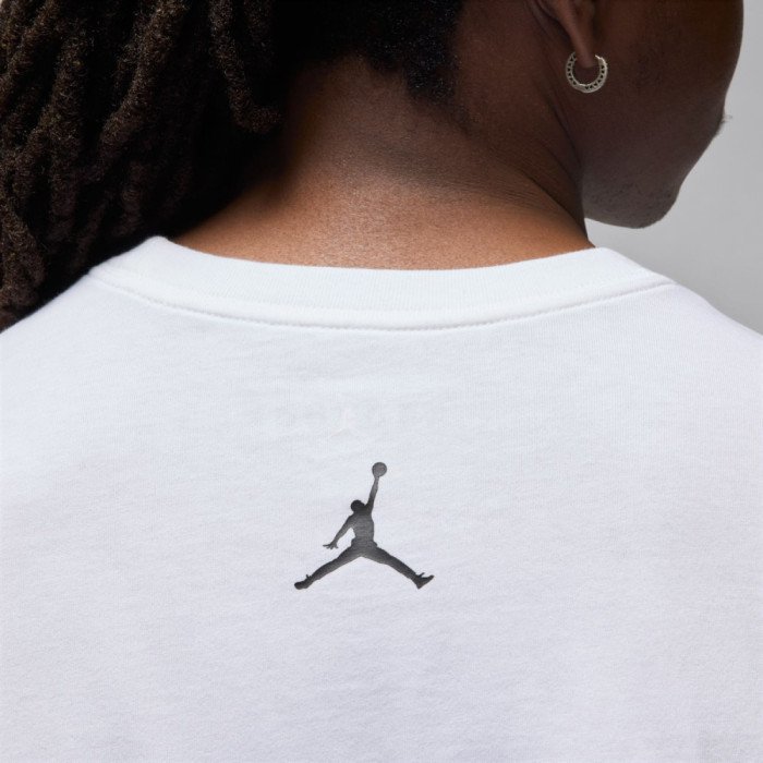 T-shirt Jordan Flight Essentials white/black image n°5