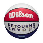 Color Blue, Red, White of the product Basket ball Wilson X b4b Retourne Le Game Dream Team...