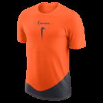 Color Orange du produit T-shirt Nike WNBA Crew Tee Team13 Orange