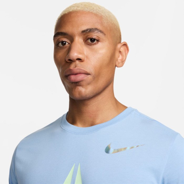 T-shirt Nike Ja 1 blue image n°3