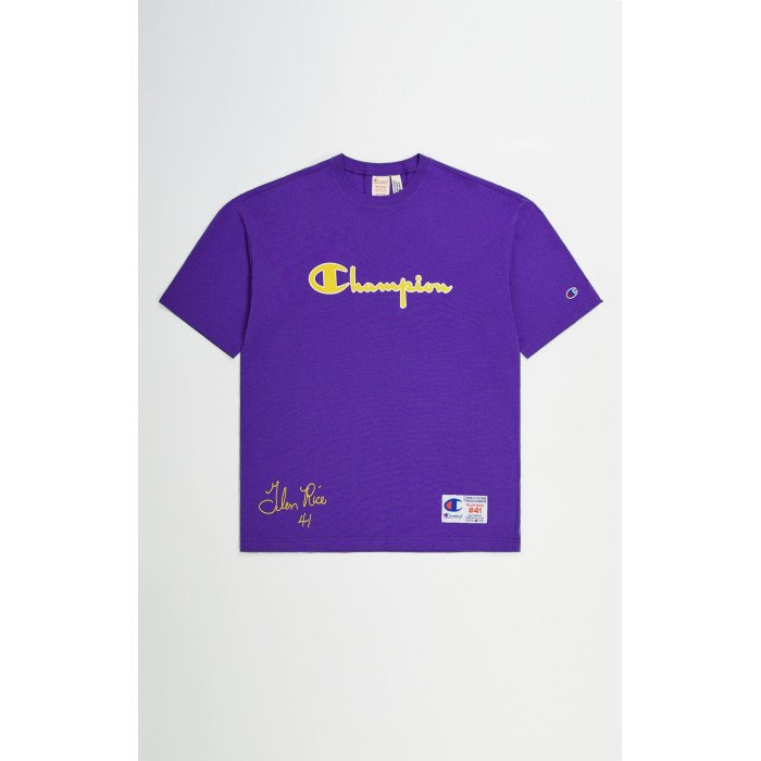 T-shirt Champion X Glen Rice Purple