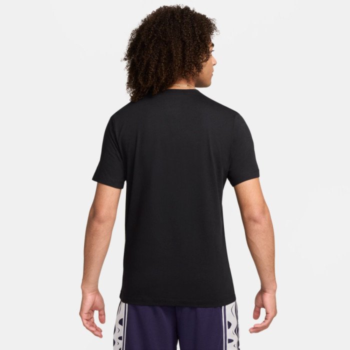 T-shirt Nike Just Do It black image n°2