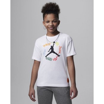 T-shirt Jordan Fuel Up Cool Down White Enfant | Air Jordan