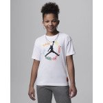 T-shirt Jordan Fuel Up Cool Down White Enfant