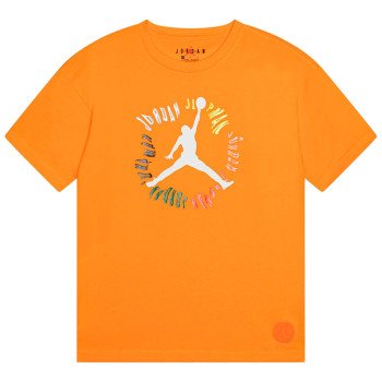 T-shirt Jordan Fuel Up Cool Down Orange Enfant | Air Jordan