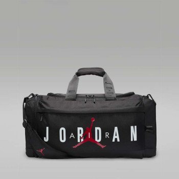 Sac Jordan HBR Duffle Bag Medium Black | Air Jordan